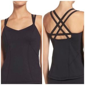 NWOT Bringing Strappy Back Tank Top